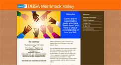 Desktop Screenshot of dbsamerrimackvalley.org